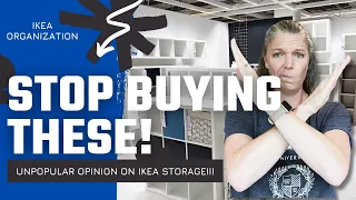 STOP Buying These For Your Craft Room || IKEA Organization