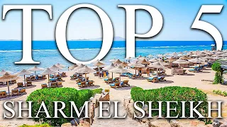 TOP 5 BEST all-inclusive resorts in SHARM EL SHEIKH, EGYPT [2024, PRICES, REVIEWS INCLUDED]