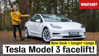 New Tesla Model 3 facelift review – ALL changes in detail! | What Car?