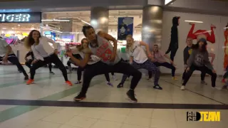 Yemi Alade - Johnny - Flashmob by Danceteam International