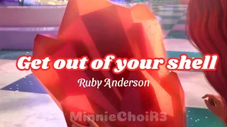 Get out of your shell ❤ | Lyric video! | Rainbow World | Read description pls!