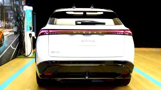 The 2023 Nissan Ariya is a quirky new electric crossover that changes everything