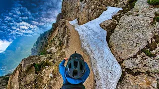 L'INCREDIBILE STRADA DEGLI EROI!E il ponte tibetano più lungo d’ITALIA?!?