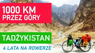#2 Wyprawa rowerowa Tadżykistan. Pamir Highway. 1000 km przez góry. Poza utartym szlakiem. Off road.