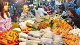 Amazing! Best Street Food Collection - Snacks, Seafood, Spring Roll, Rice Noodle Soup & More