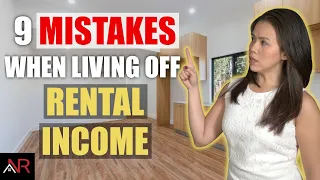 9 Lethal Mistakes Of Property Owners When Trying To Live Off Rental Income