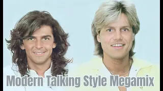 Modern Talking Style Megamix By Jack Li