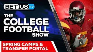 College Football Spring Camps & Transfer Portal | Reggie Bush Heisman & Deion Sanders at Colorado
