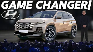 Hyundai's ALL NEW 2024 Tucson SHOCKS The Entire Car Industry!