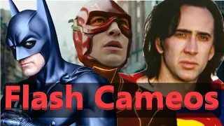The Flash: All Superhero Cameos