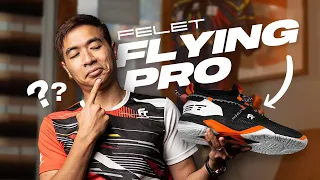 Felet Flying Pro Review: How Good Is This Pro Badminton Shoe by Felet?