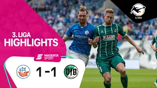 FC Hansa Rostock - VfB Lübeck | 38. Spieltag, 2020/2021 | MAGENTA SPORT