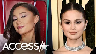 Ariana Grande PRAISES Selena Gomez In Supportive Post