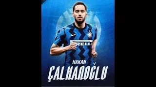 Hakan Calhanoglu ● Welcome to Inter Milan ⚫️🔵 Skills, Goals & Assists