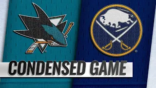 11/27/18 Condensed Game: Sharks @ Sabres