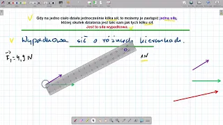 Wypadkowa sił o różnych kierunkach