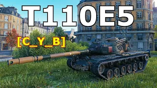 World of Tanks T110E5 - 4 Kills 10,6K Damage
