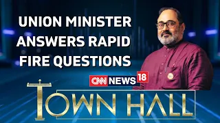 Rajeev Chandrasekhar Interview | Union Minister Answers Rapid Fire Questions | News18 Townhall