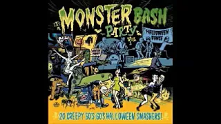 Various – It's A Monster Bash Party Vol.1 : Creepy 50's-60's Halloween Smashers! Garage Surf Rock LP