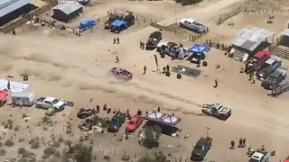 Alan Ampudia su ACCIDENTE /Baja 500 2021/ trophy truck CRASH 🇲🇽