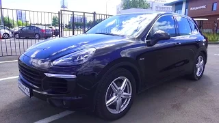 2015 Porsche Cayenne. Обзор (интерьер, экстерьер, двигатель).