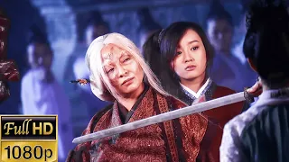 woman looked down old and ugly mother-in-law, but she was martial arts master. She begged for mercy!