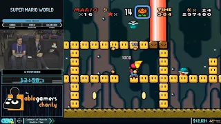 Super Mario World by mystakin in 1:37:40 - GDQx 2019