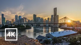 [4K] Scenic Drive | Brisbane City | Queensland Australia | Daytime | Winter 2023