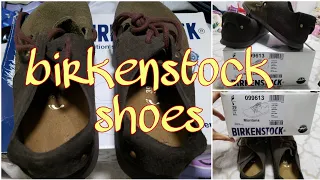 unboxing BIRKENSTOCK leather shoes #birkenstock #shoes #leather