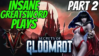 V Rising Secrets of Gloomrot PVP 🧛 Fresh Wipe Domination | Part 2