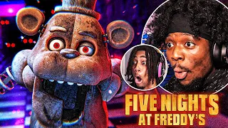 ESCAPE FREDDY FAZBEAR BEFORE IT's TOO LATE . . .