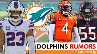 Miami Dolphins Rumors On Micah Hyde, Eddie Jackson & Jerry Hughes Via Bleacher Report