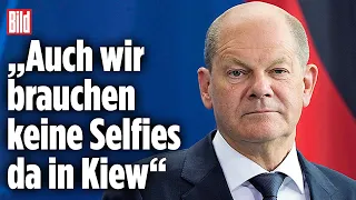 Das erwartet die Ukraine von Bundeskanzler Olaf Scholz | Die richtigen Fragen