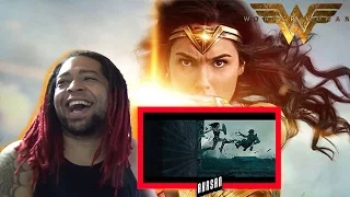 WONDER WOMAN – FINAL TRAILER - Rise of the Warrior | REACTION!! (PLEASE BE GOOD!!)