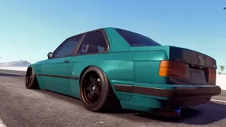 Need for Speed Payback | BMW M3 E30 Drift Build & Maxed Out Race Spec