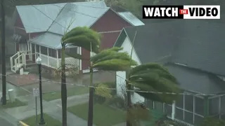 'Extremely dangerous' Hurricane Ian makes landfall in Florida