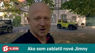 SUZUKI JIMNY  2018 - OFFROAD 4x4 - Prvá jazda - GARAZ.TV