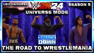 "The Road To WrestleMania" - WWE 2K24 Universe Mode