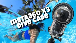 INSTA360 X3 DIVE CASE Review & Everything You Need To Know