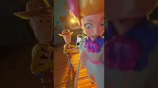 Guess we know what Woody‘s doing while Bo Peep watches her sheep  #daylightchallenge #disney #pixar