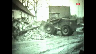 Historische Baustelle 1959