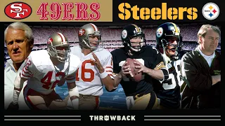 Iconic Dynasties Collide! (49ers vs. Steelers 1981, Week 9)