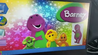 Felix gets a barney os