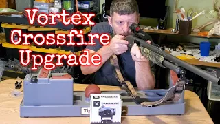 Vortex Crossfire Red Dot upgrade and some range time | Remington 870