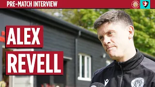 Alex Revell previews Cheltenham final day clash | Pre-Match Interview