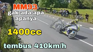 Moto GP gak ada apa-apa nya, balapan di jalan raya mencapai 410km/h extrem parah auto hilang nyawa