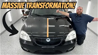 Transforming An Abandoned EV That Sat Outside For 10+ Years! Coda Restoration pt. 2