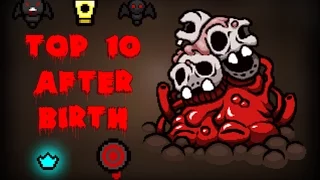 ТОП 10 вещей дополнения Afterbirth [Ребаланс]