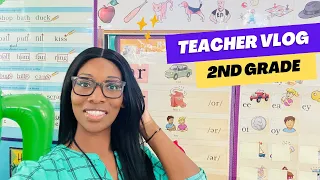 Day in the Life of a Substitute Teacher| 2nd Grade