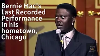 Bernie Mac His Last Recorded Performance in his Hometown Chicago